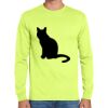 Cotton/Poly Long Sleeve Wicking T Shirt Thumbnail