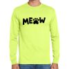 Cotton/Poly Long Sleeve Wicking T Shirt Thumbnail