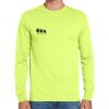 Cotton/Poly Long Sleeve Wicking T Shirt Thumbnail