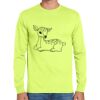 Cotton/Poly Long Sleeve Wicking T Shirt Thumbnail