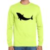 Cotton/Poly Long Sleeve Wicking T Shirt Thumbnail