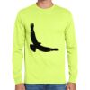 Cotton/Poly Long Sleeve Wicking T Shirt Thumbnail