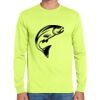 Cotton/Poly Long Sleeve Wicking T Shirt Thumbnail