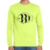 Cotton/Poly Long Sleeve Wicking T Shirt Thumbnail
