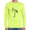 Cotton/Poly Long Sleeve Wicking T Shirt Thumbnail
