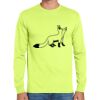 Cotton/Poly Long Sleeve Wicking T Shirt Thumbnail