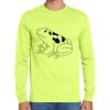 Cotton/Poly Long Sleeve Wicking T Shirt Thumbnail