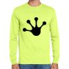 Cotton/Poly Long Sleeve Wicking T Shirt Thumbnail