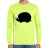 Cotton/Poly Long Sleeve Wicking T Shirt Thumbnail