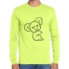 Cotton/Poly Long Sleeve Wicking T Shirt Thumbnail
