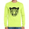Cotton/Poly Long Sleeve Wicking T Shirt Thumbnail