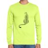 Cotton/Poly Long Sleeve Wicking T Shirt Thumbnail