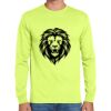 Cotton/Poly Long Sleeve Wicking T Shirt Thumbnail