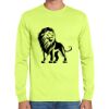 Cotton/Poly Long Sleeve Wicking T Shirt Thumbnail