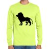 Cotton/Poly Long Sleeve Wicking T Shirt Thumbnail