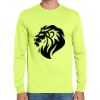 Cotton/Poly Long Sleeve Wicking T Shirt Thumbnail