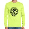 Cotton/Poly Long Sleeve Wicking T Shirt Thumbnail