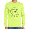 Cotton/Poly Long Sleeve Wicking T Shirt Thumbnail