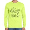Cotton/Poly Long Sleeve Wicking T Shirt Thumbnail