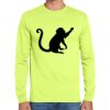 Cotton/Poly Long Sleeve Wicking T Shirt Thumbnail