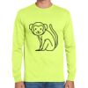 Cotton/Poly Long Sleeve Wicking T Shirt Thumbnail