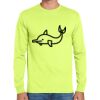 Cotton/Poly Long Sleeve Wicking T Shirt Thumbnail