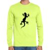 Cotton/Poly Long Sleeve Wicking T Shirt Thumbnail