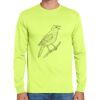 Cotton/Poly Long Sleeve Wicking T Shirt Thumbnail