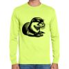 Cotton/Poly Long Sleeve Wicking T Shirt Thumbnail