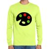 Cotton/Poly Long Sleeve Wicking T Shirt Thumbnail