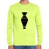 Cotton/Poly Long Sleeve Wicking T Shirt Thumbnail