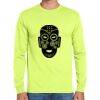 Cotton/Poly Long Sleeve Wicking T Shirt Thumbnail
