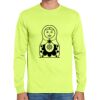 Cotton/Poly Long Sleeve Wicking T Shirt Thumbnail