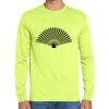 Cotton/Poly Long Sleeve Wicking T Shirt Thumbnail