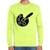 Cotton/Poly Long Sleeve Wicking T Shirt Thumbnail