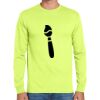 Cotton/Poly Long Sleeve Wicking T Shirt Thumbnail