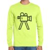 Cotton/Poly Long Sleeve Wicking T Shirt Thumbnail