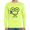 Cotton/Poly Long Sleeve Wicking T Shirt Thumbnail