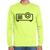 Cotton/Poly Long Sleeve Wicking T Shirt Thumbnail