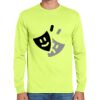 Cotton/Poly Long Sleeve Wicking T Shirt Thumbnail