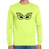Cotton/Poly Long Sleeve Wicking T Shirt Thumbnail