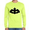 Cotton/Poly Long Sleeve Wicking T Shirt Thumbnail