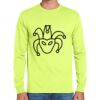 Cotton/Poly Long Sleeve Wicking T Shirt Thumbnail