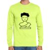Cotton/Poly Long Sleeve Wicking T Shirt Thumbnail