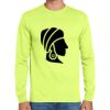 Cotton/Poly Long Sleeve Wicking T Shirt Thumbnail