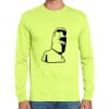 Cotton/Poly Long Sleeve Wicking T Shirt Thumbnail