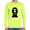 Cotton/Poly Long Sleeve Wicking T Shirt Thumbnail