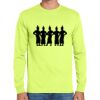 Cotton/Poly Long Sleeve Wicking T Shirt Thumbnail