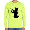 Cotton/Poly Long Sleeve Wicking T Shirt Thumbnail