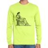 Cotton/Poly Long Sleeve Wicking T Shirt Thumbnail